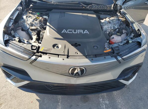 4W5XHPRL2RZ509225 2024 ACURA ZDX Gray Widok komory silnika