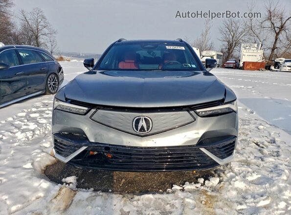 4W5XHPRL5RZ509218 2024 ACURA ZDX Silver Front view