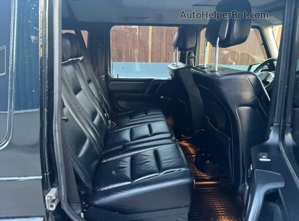 WDCYC3KH3JX288713 2018 MERCEDES-BENZ G-CLASS Black 