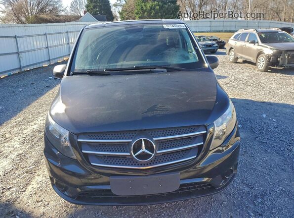 WD4PG2EE3J3491163 2018 MERCEDES-BENZ METRIS Black 