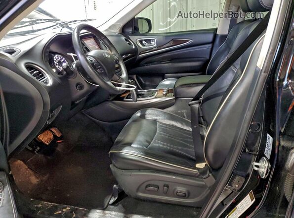 5N1DL0MN1JC507824 2018 INFINITI QX60 Black 
