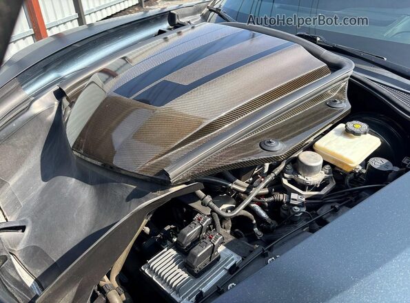 1G1Y52D97K5802374 2019 CHEVROLET CORVETTE Blue 
