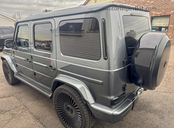 W1NYC6BJ9LX358950 2020 MERCEDES-BENZ G-CLASS Silver უკანა მარჯვენა