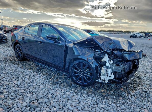 3MZBPABM3RM428307 2024 MAZDA 3 Black Передня права чверть