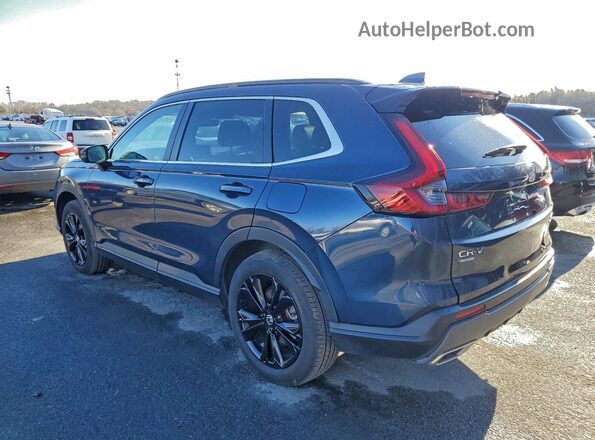 5J6RS6H99RL021068 2024 HONDA CR-V Blue Rear right