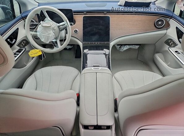 W1KEG1CB5PF032606 2023 MERCEDES-BENZ EQE Black Vista del cuadro de instrumentos