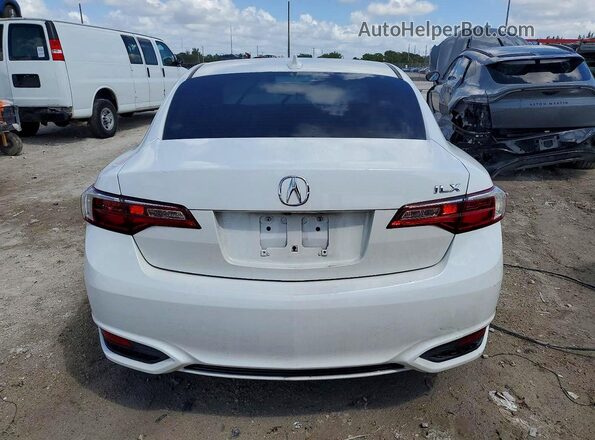 19UDE2F38GA020907 2016 ACURA ILX White Front interior view