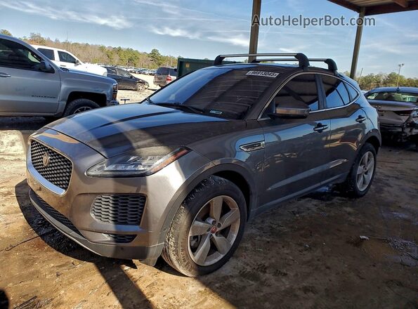 SADFJ2FX3J1Z09034 2018 JAGUAR E-PACE Gray უკანა მარცხენა
