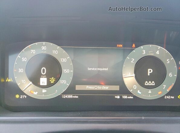 SALYL2EX9SA810308 2025 LAND ROVER RANGE Black უკანა სავარძლების ხედი