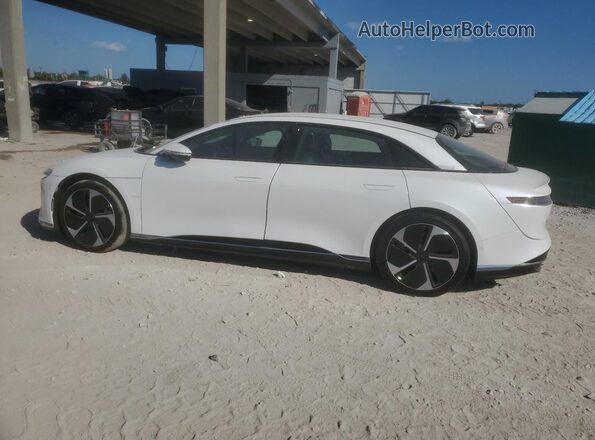 50EA1PFA2PA008692 2023 LUCID AIR White Задня ліва чверть