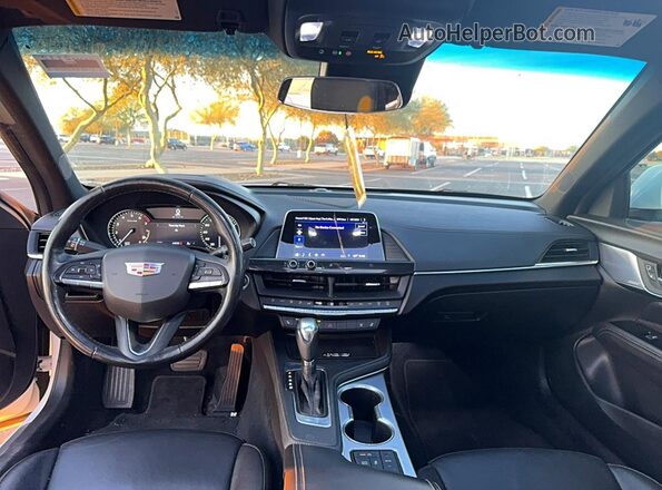 1G6DF5RK3L0139547 2020 CADILLAC CT4 White Vista de los asientos traseros
