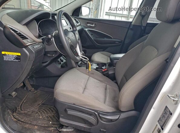 5XYZT3LB5JG564199 2018 HYUNDAI SANTA FE White 