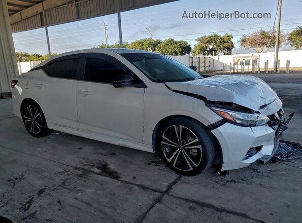 3N1AB8DV3LY265463 2020 NISSAN SENTRA White Front view