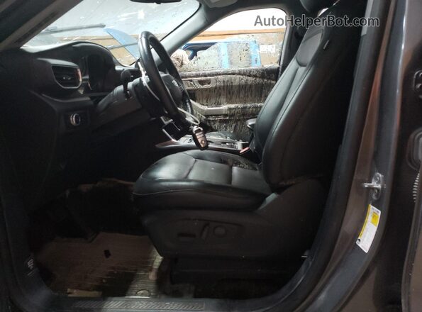 1FMSK8DH0MGA39679 2021 FORD FORD EXPLORER Серый 