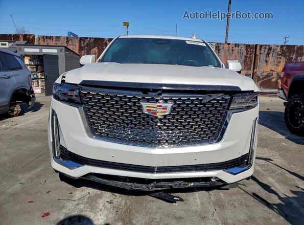 1GYS4RKL0PR165040 2023 CADILLAC ESCALADE White უკანა ხედი