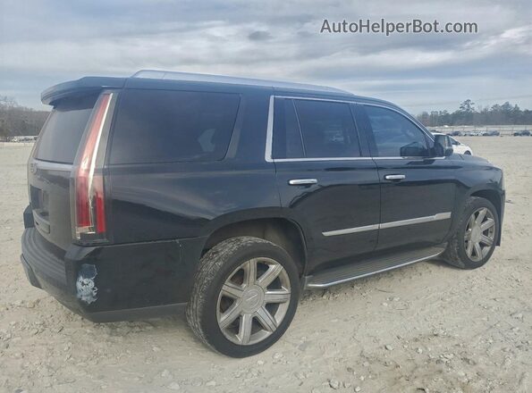 1GYS4BKJ9JR143566 2018 CADILLAC ESCALADE Black 