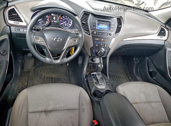 5XYZT3LB5JG564199 2018 HYUNDAI SANTA FE White 