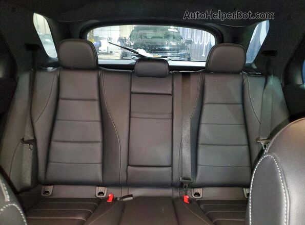 4JGFB4KB4MA435769 2021 MERCEDES-BENZ GLE Черный Вид задней части салона