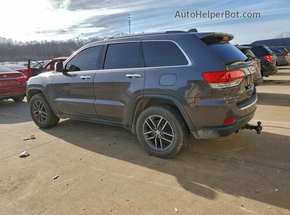 1C4RJFBG9HC734857 2017 JEEP GRAND CHER Черный Задняя правая четверть