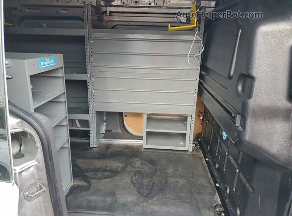 NM0LS7F24K1408567 2019 FORD TRANSIT Silver Engine compartment view