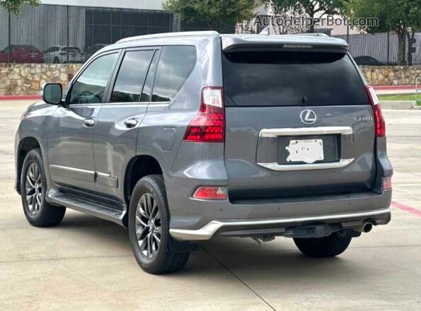 JTJBM7FX9K5231847 2019 LEXUS GX Серый 