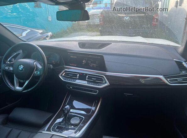 5UXCR6C00M9H35145 2021 BMW X5 Синий 