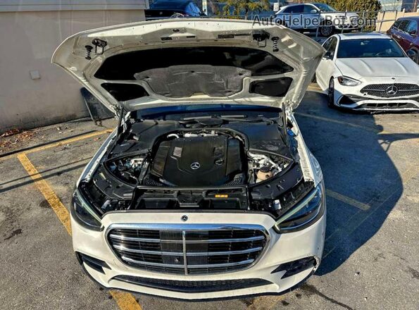 W1K6G7GB4NA122650 2022 MERCEDES-BENZ S Белый Вид щитка приборов