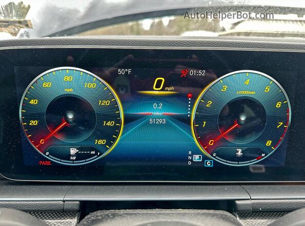 4JGFB4KB3MA495610 2021 MERCEDES-BENZ GLE-CLASS Blue Սարքավորումների վահանակի տեսք