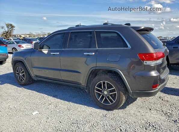 1C4RJEBG4HC943272 2017 JEEP GRAND CHER Gray Tył lewy