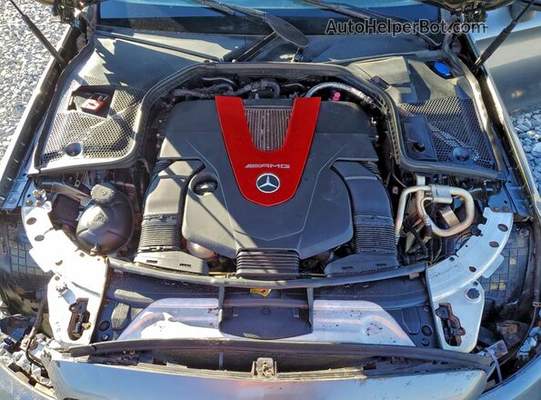 WDDWK6EB2LF968884 2020 MERCEDES-BENZ C Gray 