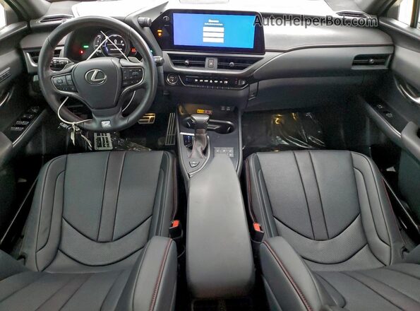 JTHR9JBH0P2067264 2023 LEXUS UX Charcoal Widok zestawu wskaźników