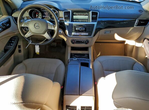 4JGDF6EE0GA696365 2016 MERCEDES-BENZ GL-CLASS Silver Instrument cluster view