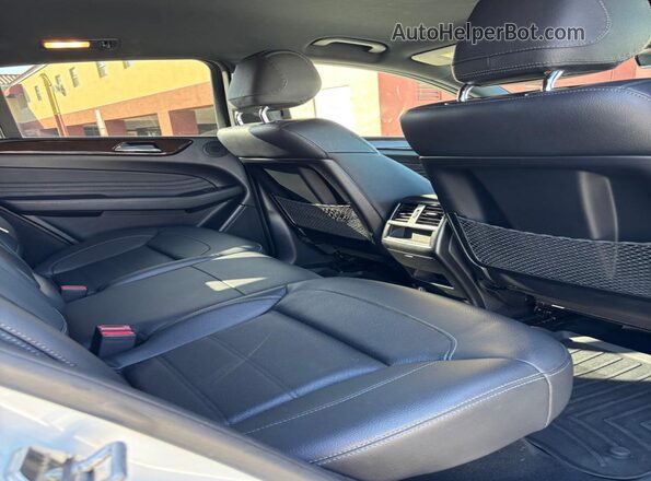 4JGED6EB3GA018208 2016 MERCEDES-BENZ GLE-CLASS Белый 
