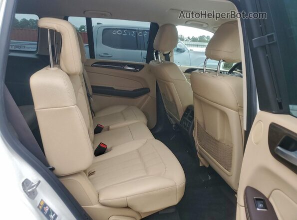 4JGDF6EE1HA819074 2017 MERCEDES-BENZ GLS-CLASS Белый Вид подкапотного пространства