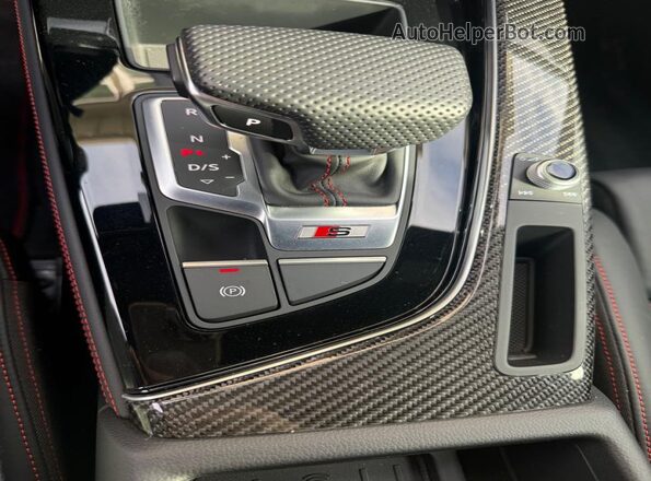 WAUC4CF55SA008255 2025 AUDI S5 White VIN sticker view