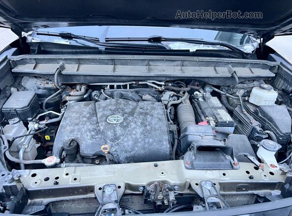 5TDCZRBHXMS530800 2021 TOYOTA HIGHLANDER Черный 