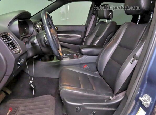 1C4RDHDG8LC184253 2020 DODGE DURANGO Синий Вид задних сидений