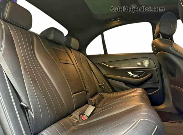WDDZF4KB6JA358345 2018 MERCEDES-BENZ E Silver 