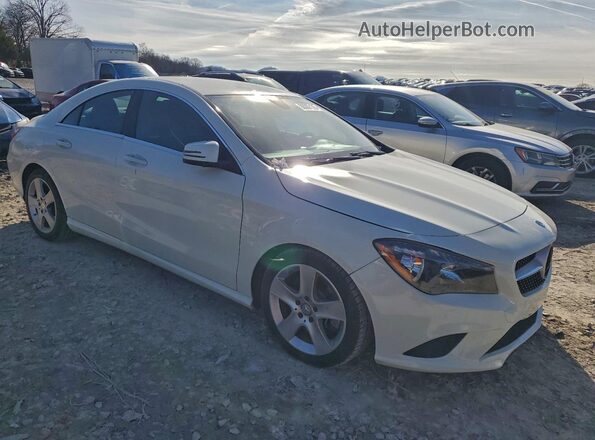 WDDSJ4GB7GN349311 2016 MERCEDES-BENZ CLA-CLASS White 