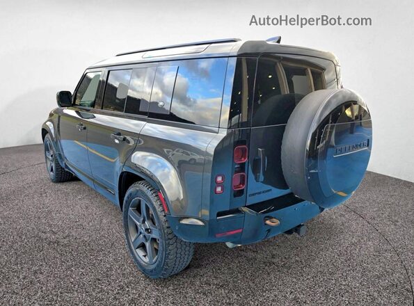 SALE27EU7R2252066 2024 LAND ROVER DEFENDER Серый Передняя правая четверть