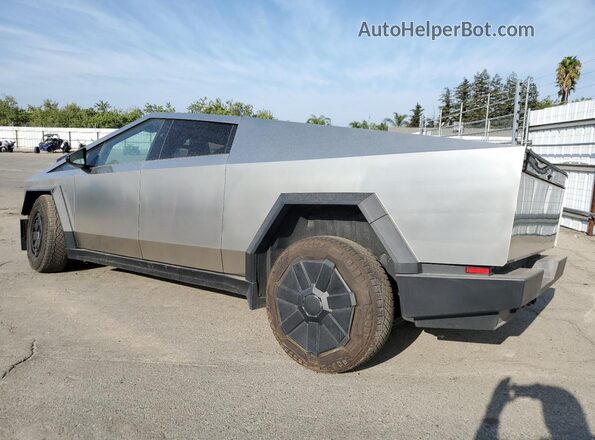 7G2CEHED5RA012985 2024 TESLA CYBERTRUCK Silver უკანა მარჯვენა