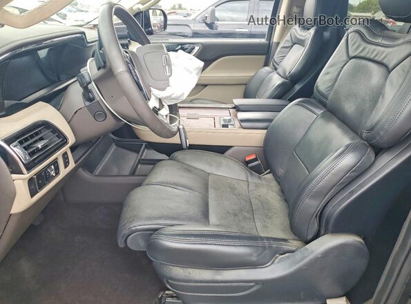 5LMJJ3LGXPEL02008 2023 LINCOLN NAVIGATOR Charcoal წინა პანელის ხედი