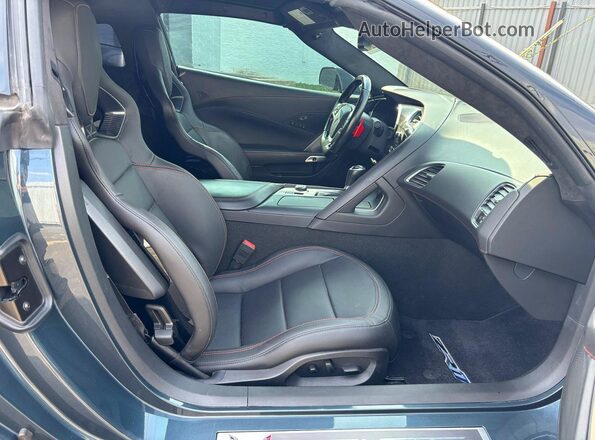 1G1Y52D97K5802374 2019 CHEVROLET CORVETTE Blue 