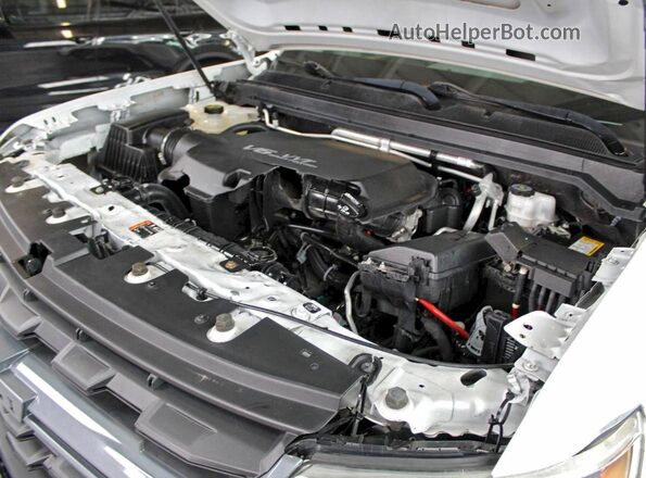 1GCGTBEN9M1100684 2021 CHEVROLET COLORADO White Вид панелі приладів