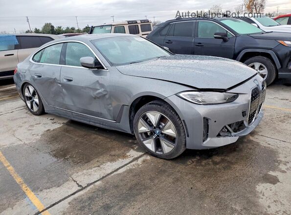 WBY73AW03PFP69875 2023 BMW I4 Gray წინა ხედი