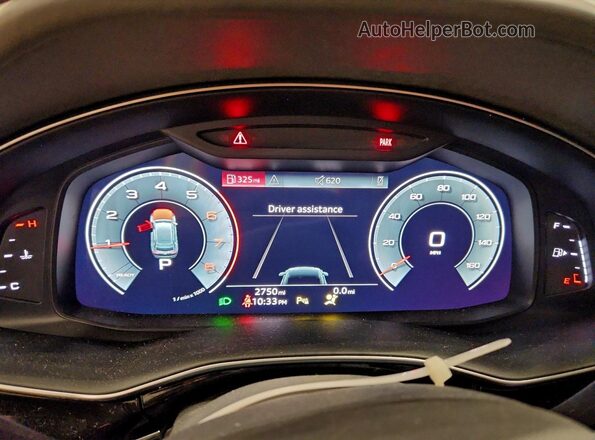 WA1FVBF1XPD005663 2023 AUDI Q8 White 