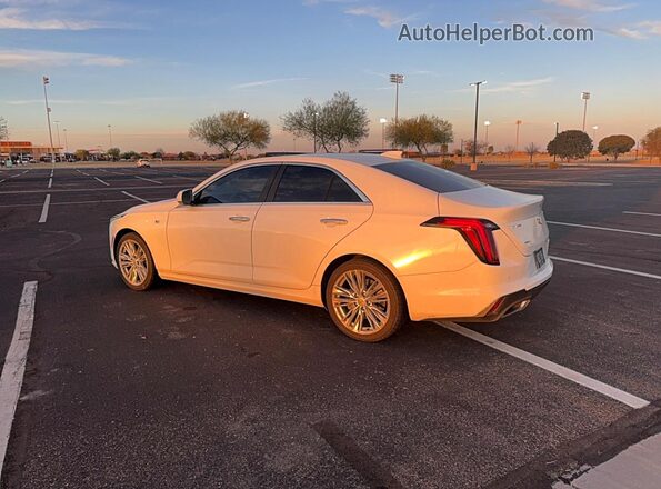 1G6DF5RK3L0139547 2020 CADILLAC CT4 White Delantero derecho