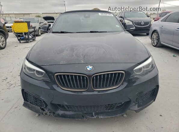 WBA2N1C00L7D92694 2020 BMW M2 Черный Вид сзади