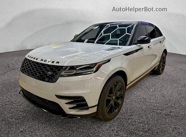 SALYL2RX3JA706700 2018 LAND ROVER RANGE Белый Задняя правая четверть