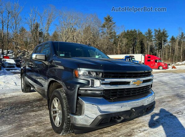 3GCUYDED8MG157015 2021 CHEVROLET SILVERADO Gray Задня ліва чверть